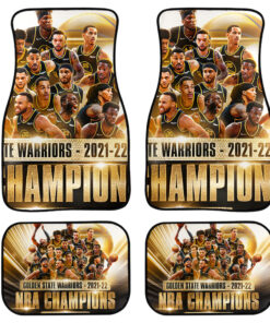 NBA Golden State Warriors 2022 Car Floor Mats