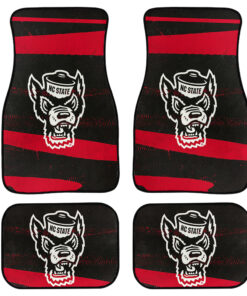 NC State Wolfpack Car Floor Mats