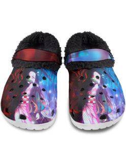 NEZUKO KIMETSU NO YAIBA Fuzzy Slippers Clog