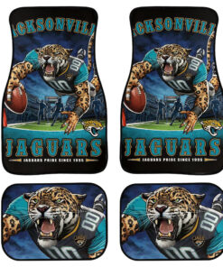 NFL Jacksonville Jaguars Car Floor Mats