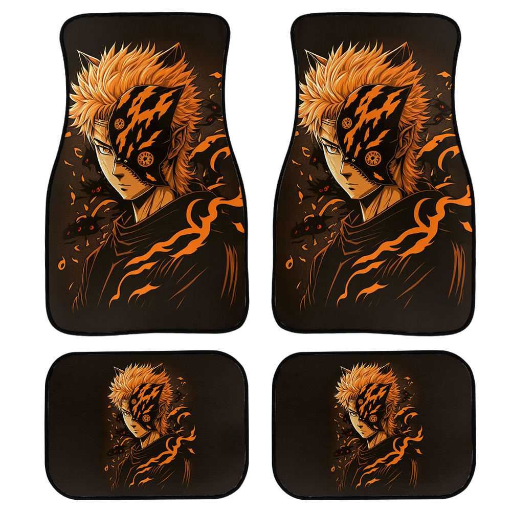 Naruto Uzumaki x Sasuke Uchiha Car Floor Mats