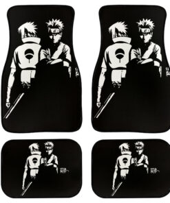 Naruto Uzumaki x Sasuke Uchiha Car Floor Mats