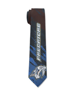 Nashville Predators Cravat Allover Print