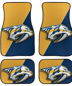 Nashville Predators Car Floor Mats