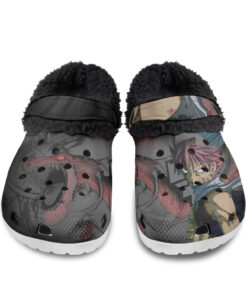 Natsu Dragneel Fairy Tail Fuzzy Slippers Clog