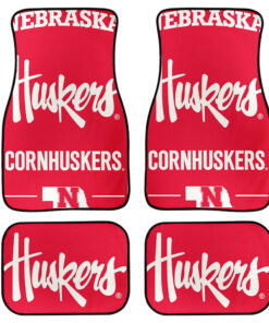 Nebraska Cornhuskers Car Floor Mats