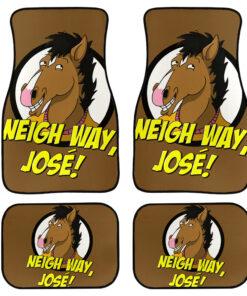 Neigh Way, Jose Car Floor Mats