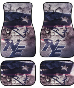 New England Patriots Car Floor Mats