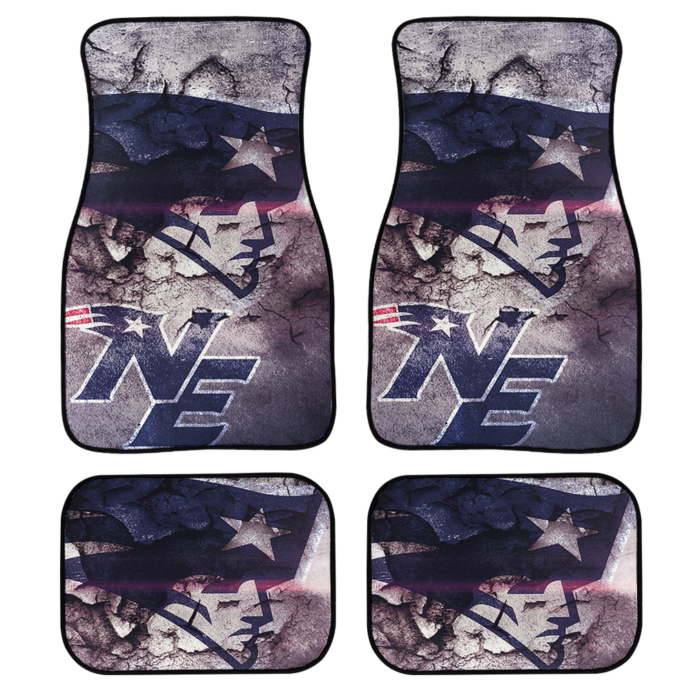 New York Giants Car Floor Mats