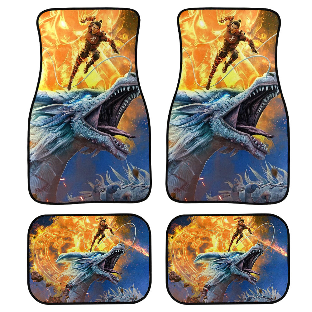 Shazam Fury Of The Gods Car Floor Mats