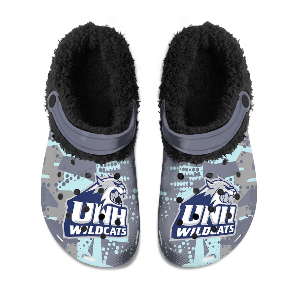 NJIT Highlanders Fuzzy Slippers Clog