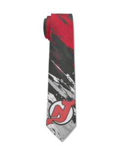 New Jersey Devils Cravat Allover Print