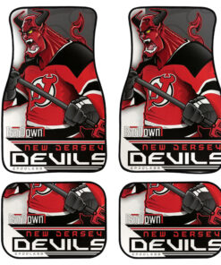 New Jersey Devils Car Floor Mats