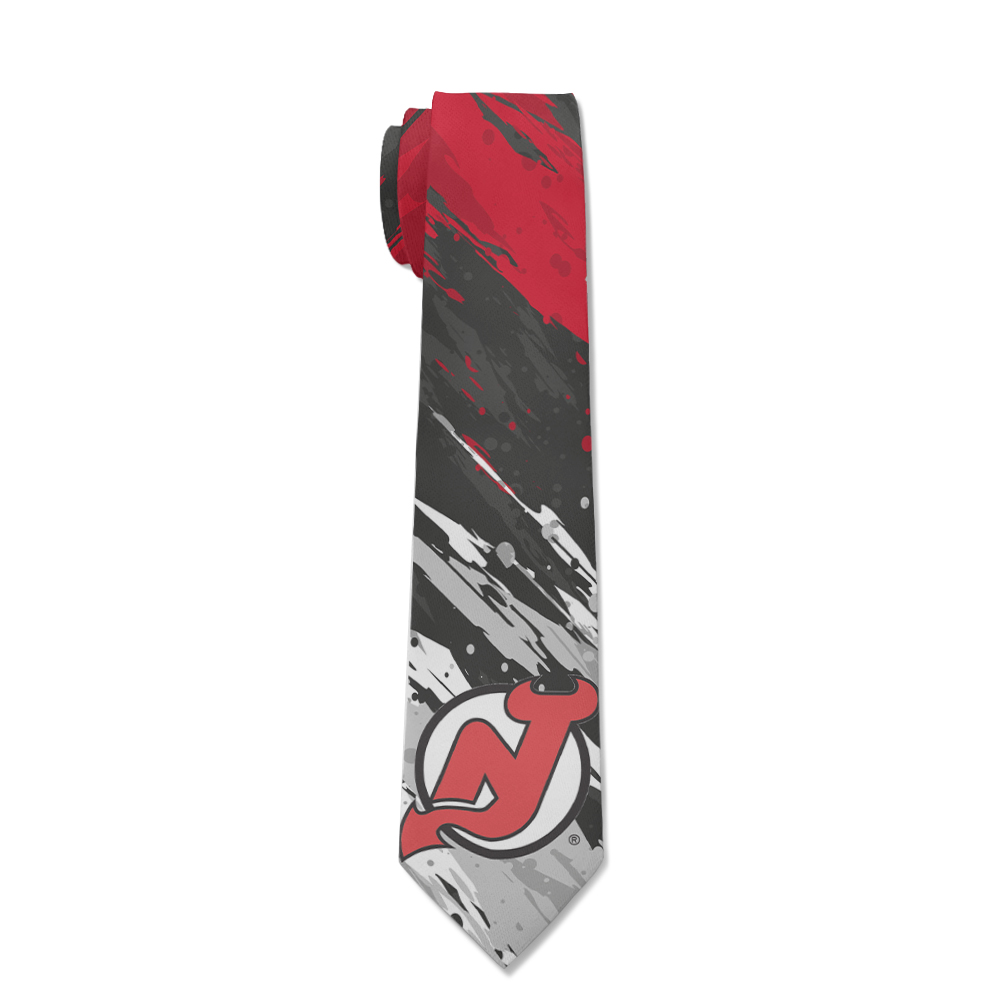 Montreal Canadiens Cravat Allover Print