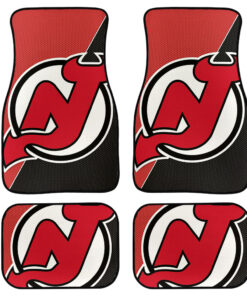 New Jersey Devils Car Floor Mats