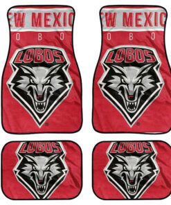 New Mexico Lobos Car Floor Mats