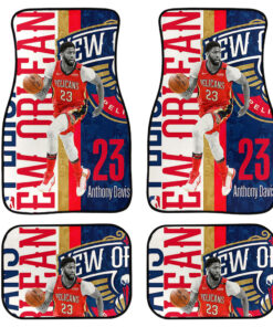 New Orleans Pelicans Car Floor Mats