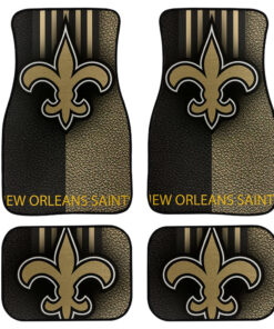 New Orleans Saints Car Floor Mats