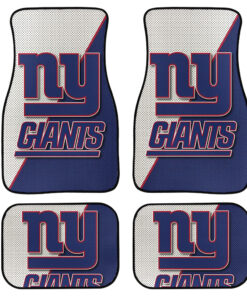 New York Giants Car Floor Mats