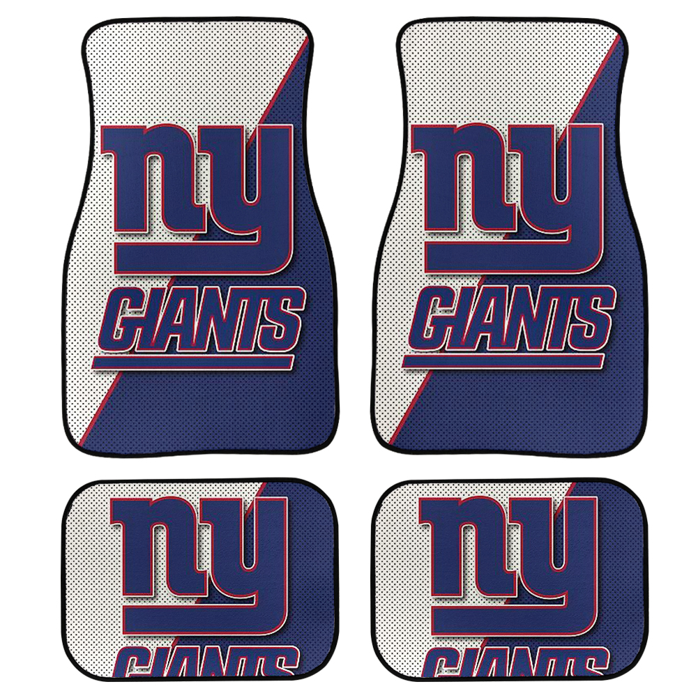 New England Patriots Car Floor Mats