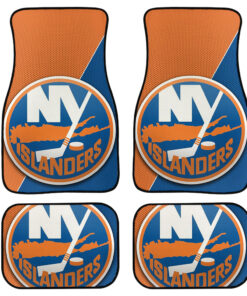 New York Islanders Car Floor Mats