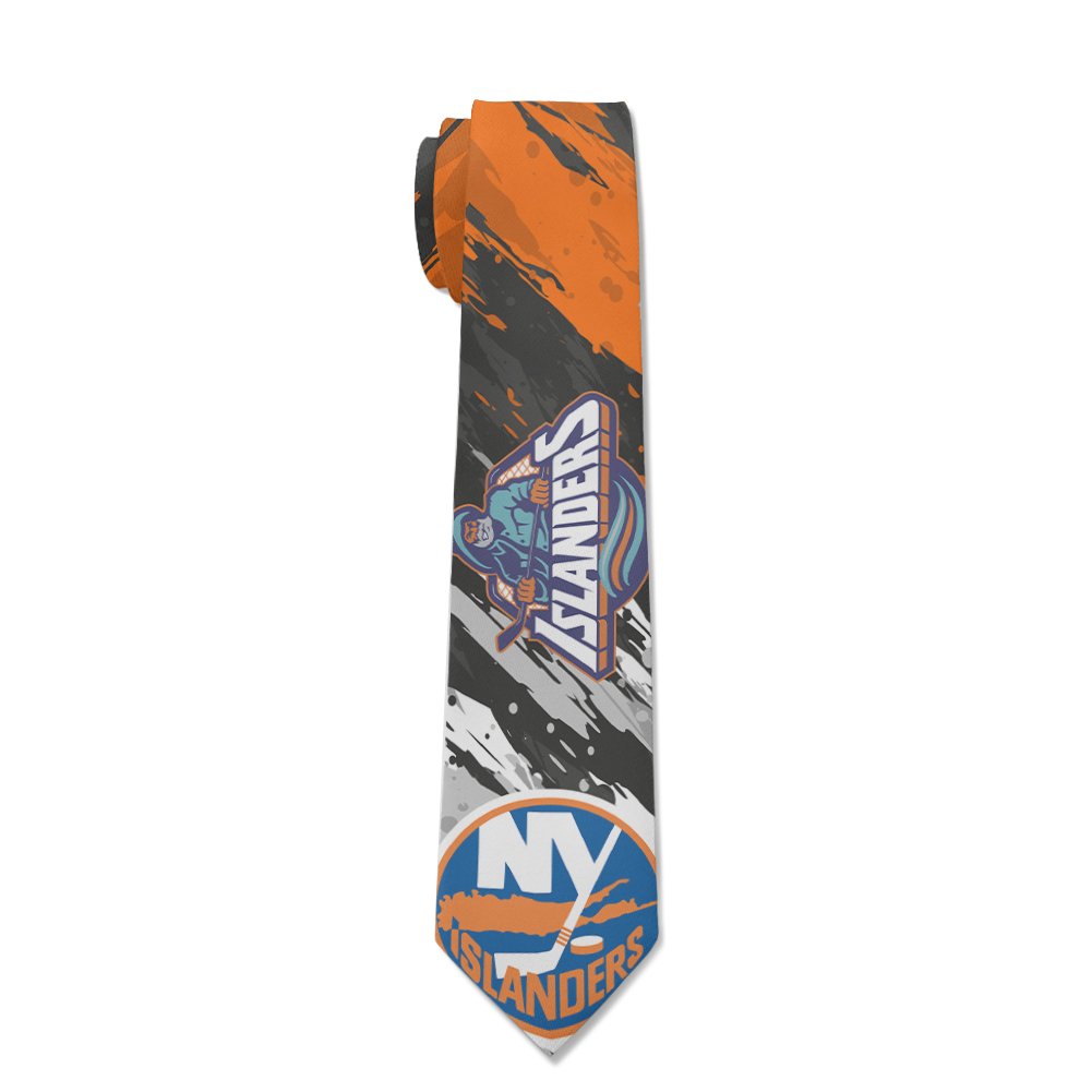 New York Rangers Cravat Allover Print