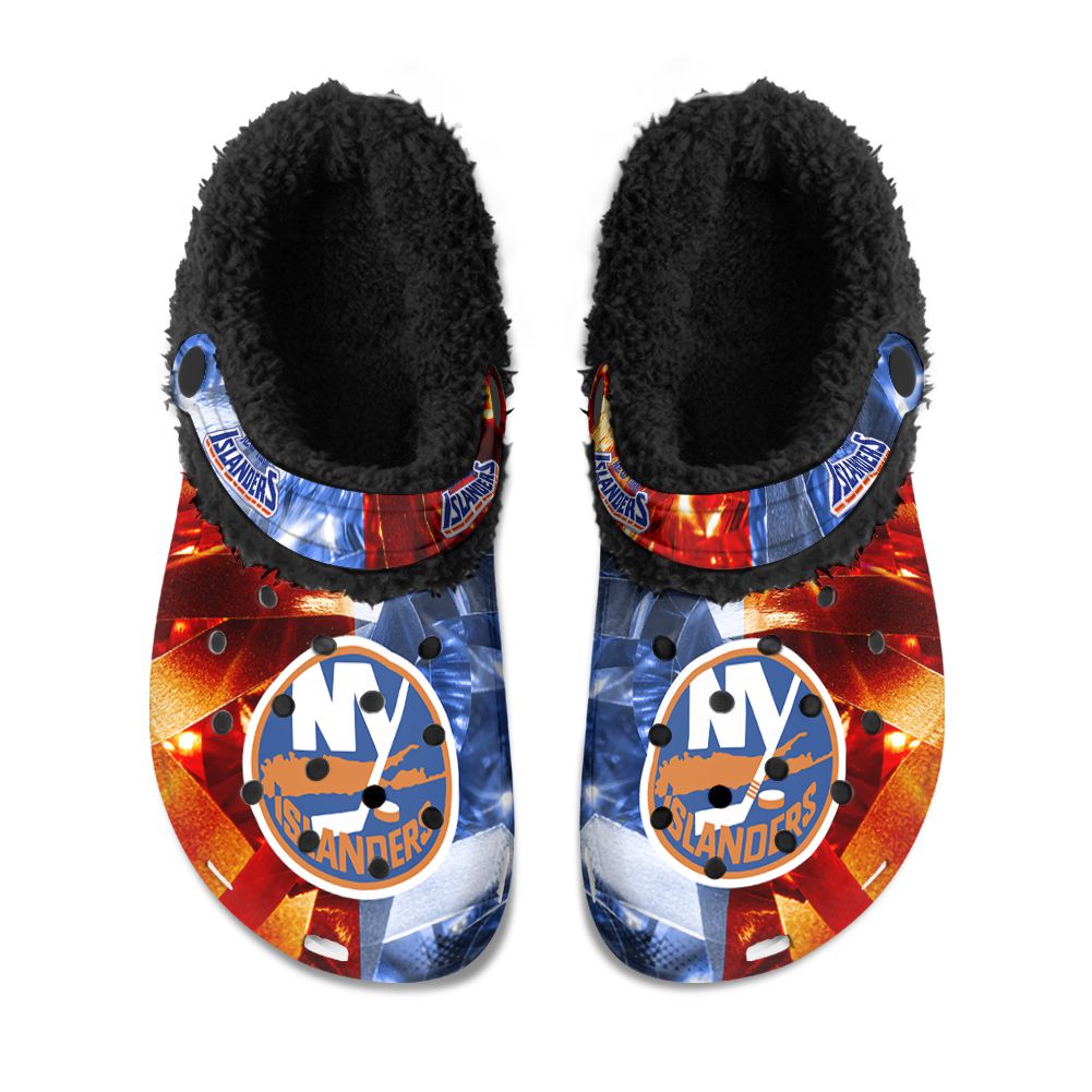 Nashville Predators Fuzzy Slippers Clog