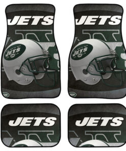 New York Jets Car Floor Mats