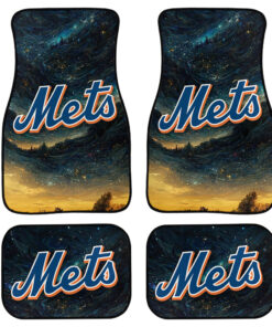 New York Mets Car Floor Mats