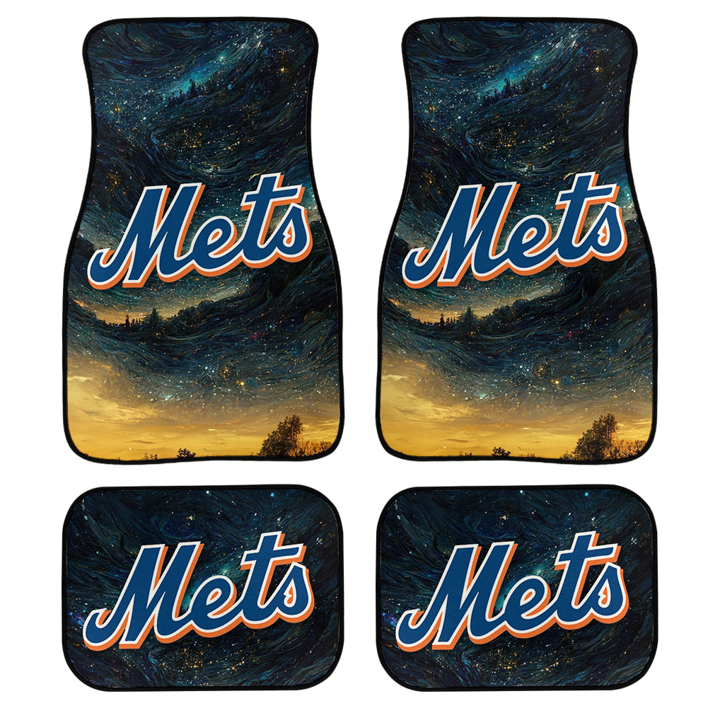 Los Angeles Dodgers Car Floor Mats