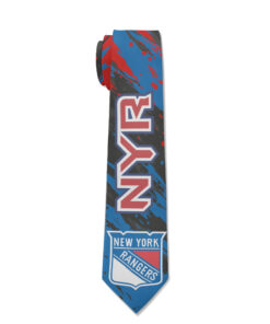 New York Rangers Cravat Allover Print