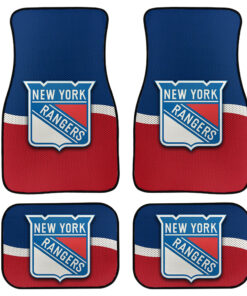 New York Rangers Car Floor Mats