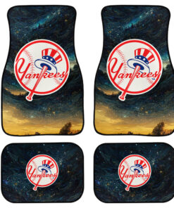 New York Yankees Car Floor Mats