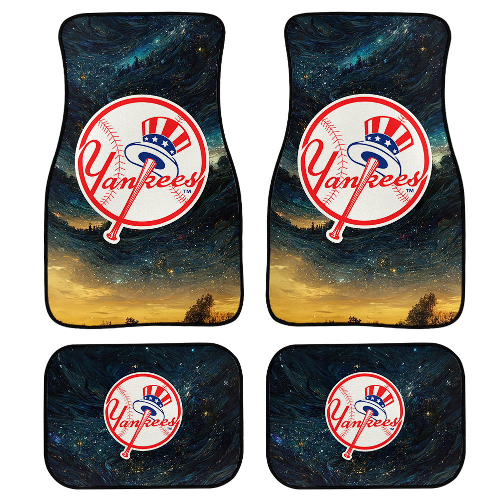 New York Mets Car Floor Mats