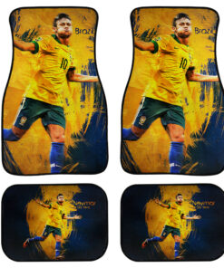 Neymar Car Floor Mats