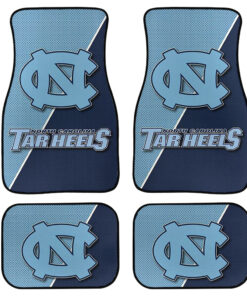 North Carolina Tar Heels Car Floor Mats