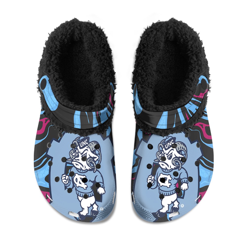 Northern Arizona Lumberjacks Fuzzy Slippers Clog