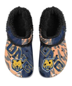 Northern Colorado Bears Fuzzy Slippers Clog