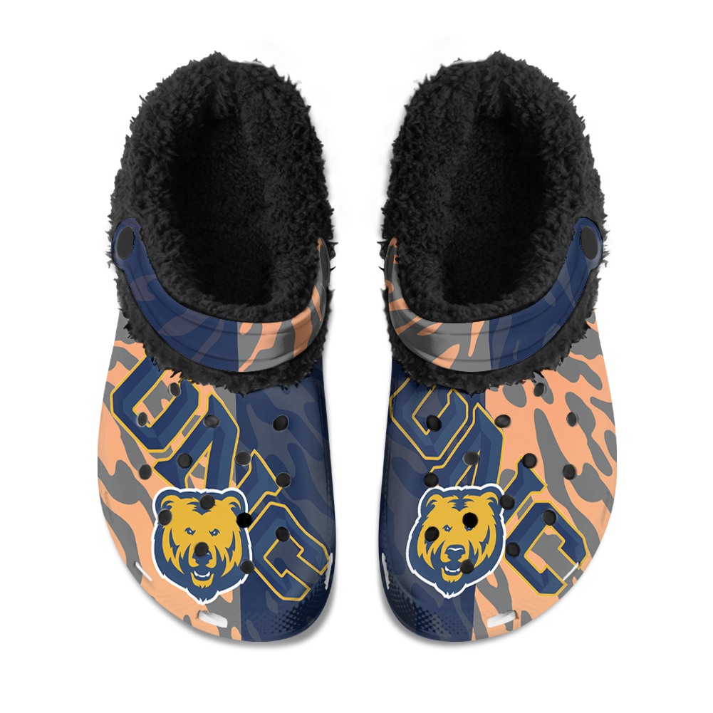 Northern Arizona Lumberjacks Fuzzy Slippers Clog