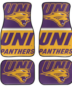 Northern Iowa Panthers Car Floor Mats