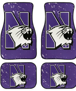 Northwestern Wildcats Car Floor Mats