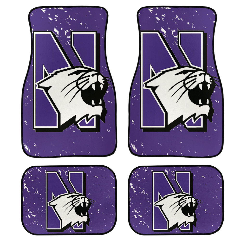 Northern Iowa Panthers Car Floor Mats