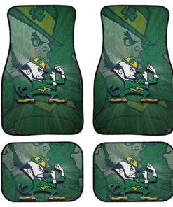 Notre Dame Fighting Irish Car Floor Mats