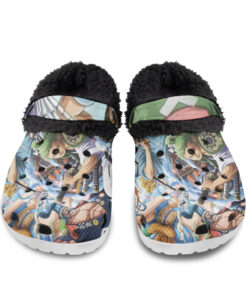 ONE PIECE COLLECTION 01 Fuzzy Slippers Clog