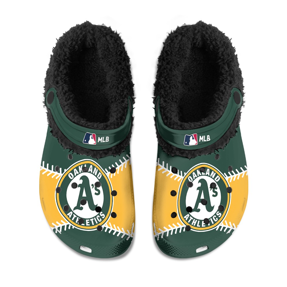 San Francisco Giants Fuzzy Slippers Clog