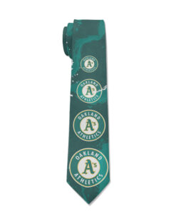 Oakland Athletics Cravat