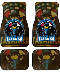 Okalahoma Tatanka Car Floor Mats