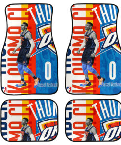 Oklahoma City Thunder Car Floor Mats