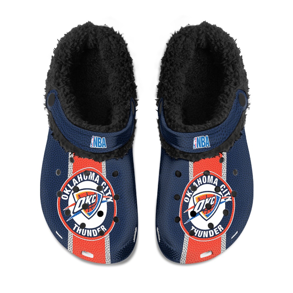 New Orleans Pelicans Fuzzy Slippers Clog