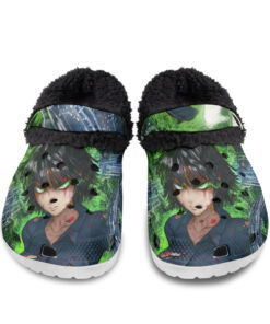 One-Punch Man Fuzzy Slippers Clog